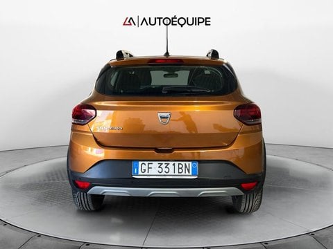 Auto Usate A Roma | Dacia Sandero Stepway Iii 2021 Stepway 1.0 Tce Comfort Eco-G 100Cv
