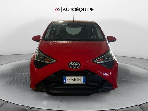 Auto Usate A Roma | Toyota Aygo Ii 2018 5P 5P 1.0 X-Clusiv 72Cv