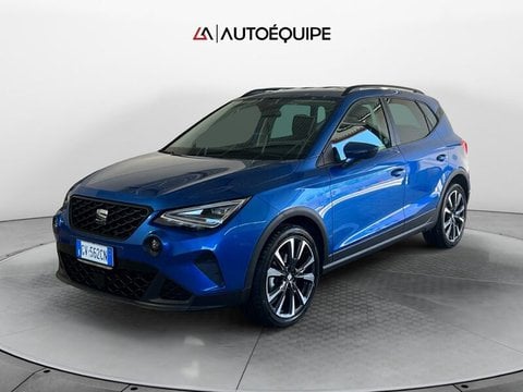 Auto Usate A Roma | Seat Arona 2022 1.0 Ecotsi Black Edition 95Cv