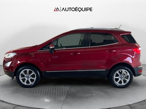 Auto Usate A Roma | Ford Ecosport 2018 1.5 Tdci Titanium S&S 100Cv