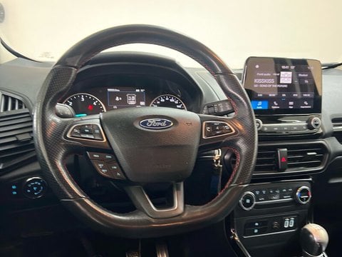 Auto Usate A Roma | Ford Ecosport 2018 1.5 Ecoblue St-Line Black Edition S&S 95Cv My20.25