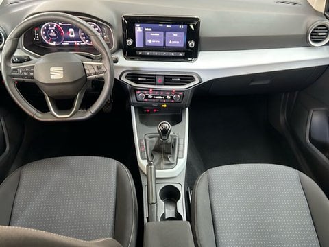 Auto Usate A Roma | Seat Arona 2022 1.0 Ecotsi Black Edition 95Cv