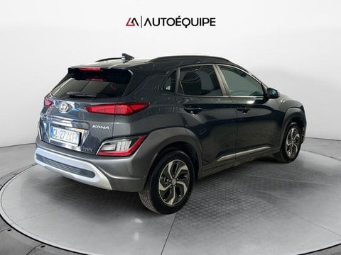 Auto Usate A Roma | Hyundai Kona I 2021 1.6 Gdi Hev Xline Safety Pack 2Wd 141Cv Dct
