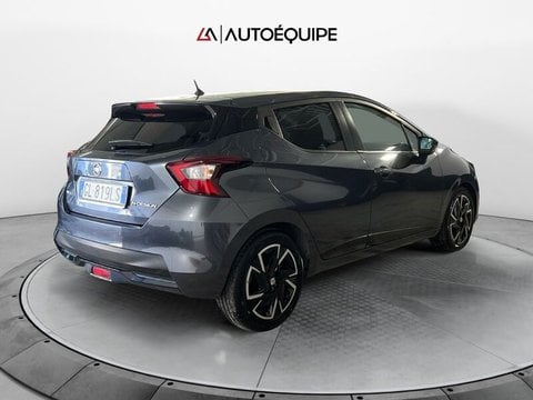 Auto Usate A Roma | Nissan Micra V 2017 1.0 Ig-T Eco N-Design Gpl