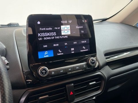 Auto Usate A Roma | Ford Ecosport 2018 1.5 Ecoblue St-Line Black Edition S&S 95Cv My20.25