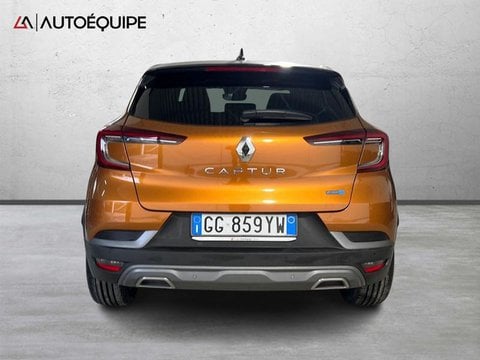 Auto Usate A Roma | Renault Captur Ii 2019 1.6 E-Tech Hybrid Rs Line 145Cv Auto