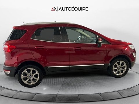 Auto Usate A Roma | Ford Ecosport 2018 1.5 Tdci Titanium S&S 100Cv