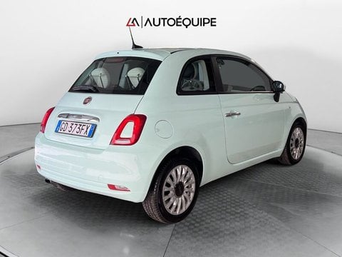 Auto Usate A Roma | Fiat 500 Iii 2015 1.0 Hybrid Lounge 70Cv