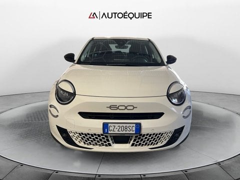 Auto Usate A Roma | Fiat 600 Iv 2023 1.2 Hybrid Pop 145Cv Auto