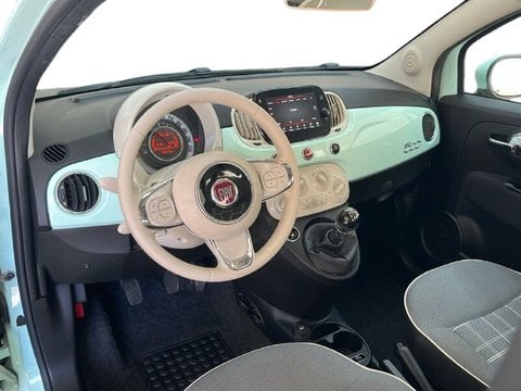 Auto Usate A Roma | Fiat 500 Iii 2015 1.0 Hybrid Lounge 70Cv