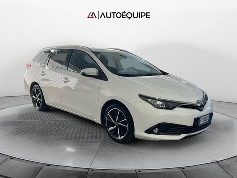 Auto Usate A Roma | Toyota Auris Ii 2015 Touring Sports Touring Sports 1.8H Style Cvt