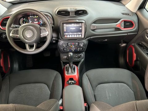 Auto Usate A Roma | Jeep Renegade 2019 1.3 T4 Phev Trailhawk 4Xe At6