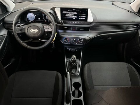 Auto Usate A Roma | Hyundai I20 Iii 2023 1.0 T-Gdi Connectline 100Cv Mt