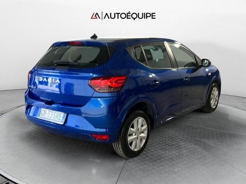 Auto Usate A Roma | Dacia Sandero Streetway Iii 2021 Streetway 1.0 Sce Expression 65Cv