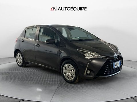 Auto Usate A Roma | Toyota Yaris Iii 2017 5P 1.5H Active My18