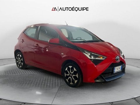 Auto Usate A Roma | Toyota Aygo Ii 2018 5P 5P 1.0 X-Clusiv 72Cv