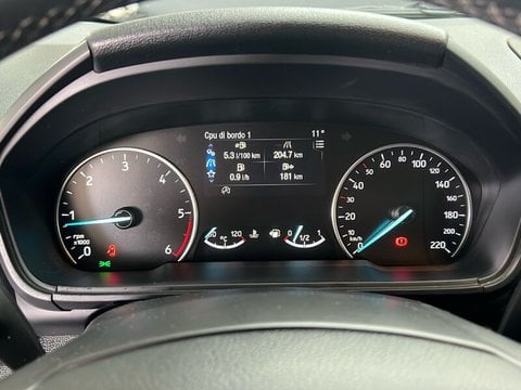 Auto Usate A Roma | Ford Ecosport 2018 1.5 Tdci Titanium S&S 100Cv