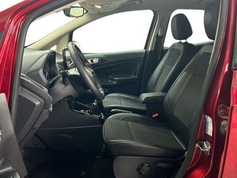 Auto Usate A Roma | Ford Ecosport 2018 1.5 Tdci Titanium S&S 100Cv
