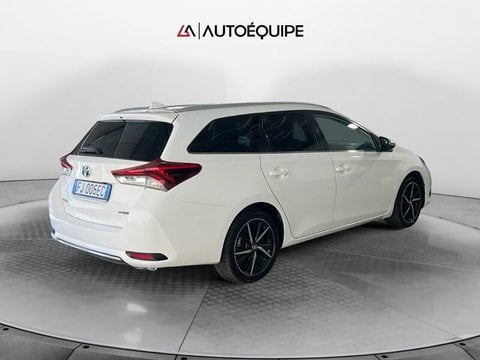 Auto Usate A Roma | Toyota Auris Ii 2015 Touring Sports Touring Sports 1.8H Style Cvt