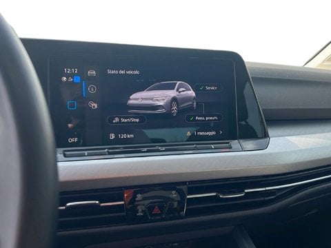 Auto Usate A Roma | Volkswagen Golf Viii 2020 1.0 Etsi Evo Life 110Cv Dsg