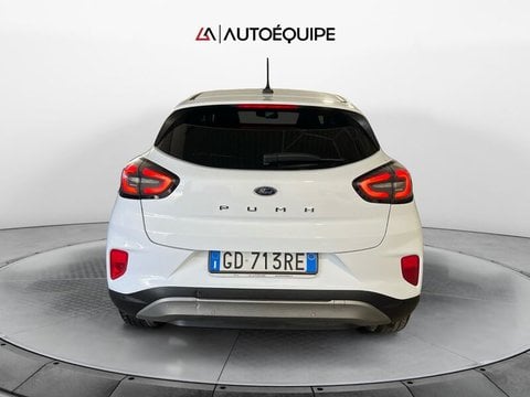 Auto Usate A Roma | Ford Puma Ii 2020 1.0 Ecoboost H Titanium S&S 125Cv