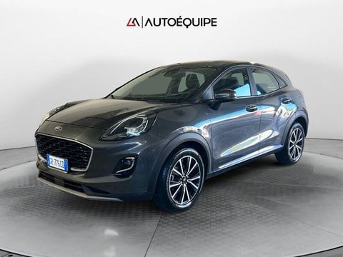 Auto Usate A Roma | Ford Puma Ii 2020 1.0 Ecoboost H Titanium S&S 125Cv