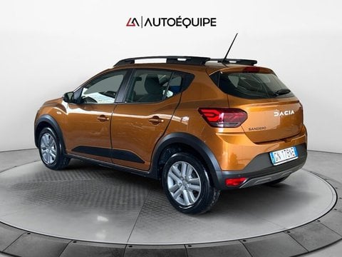 Auto Usate A Roma | Dacia Sandero Stepway Iii 2021 Stepway 1.0 Tce Comfort Eco-G 100Cv