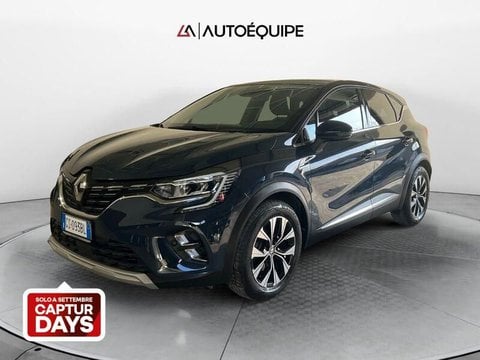 Auto Usate A Roma | Renault Captur Ii 2019 1.6 E-Tech Full Hybrid Techno 145Cv Auto