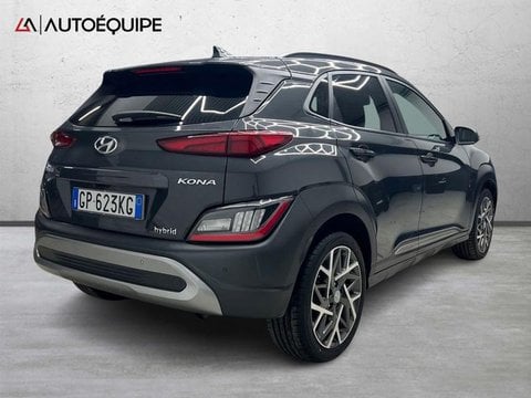 Auto Usate A Roma | Hyundai Kona I 2021 1.6 Gdi Hev Xline Safety Pack 2Wd 141Cv Dct