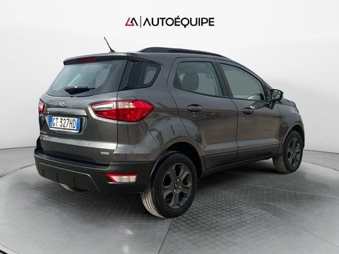 Auto Usate A Roma | Ford Ecosport 2018 1.5 Ecoblue Plus Awd S&S 125Cv My19