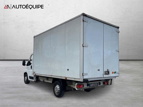 Auto Usate A Roma | Peugeot Boxer Iii 435 E6 2016 435 2.0 Bluehdi 160Cv L4 + Furg. P.lat. Sp.cari...