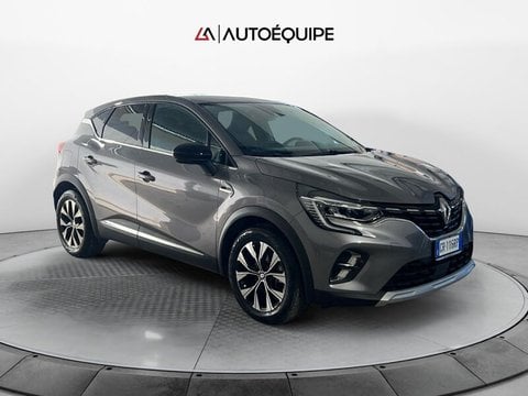 Auto Usate A Roma | Renault Captur Ii 2019 1.6 E-Tech Full Hybrid Techno 145Cv Auto