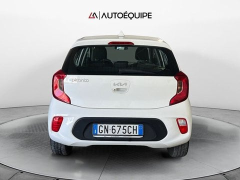 Auto Usate A Roma | Kia Picanto Iii 2021 1.0 Dpi Style Gpl