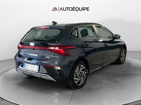 Auto Usate A Roma | Hyundai I20 Iii 2023 1.0 T-Gdi Connectline 100Cv Mt