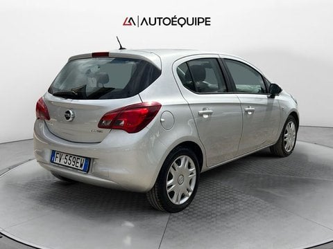 Auto Usate A Roma | Opel Corsa V 2015 5P 1.4 Advance Gpl Tech 90Cv My18.5