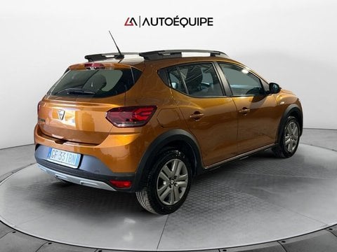 Auto Usate A Roma | Dacia Sandero Stepway Iii 2021 Stepway 1.0 Tce Comfort Eco-G 100Cv