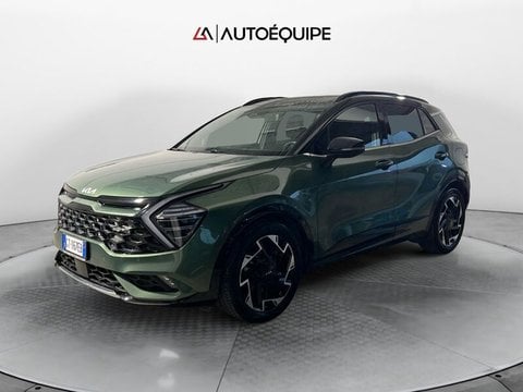 Auto Usate A Roma | Kia Sportage V 2022 1.6 Crdi Mhev Gt-Line Sunroof Pack Dct