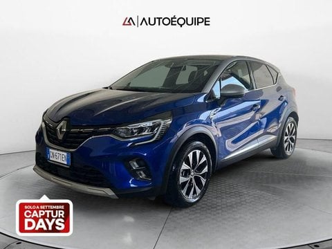 Auto Usate A Roma | Renault Captur Ii 2019 1.6 E-Tech Full Hybrid Techno 145Cv Auto