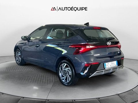 Auto Usate A Roma | Hyundai I20 Iii 2023 1.0 T-Gdi Connectline 100Cv Mt