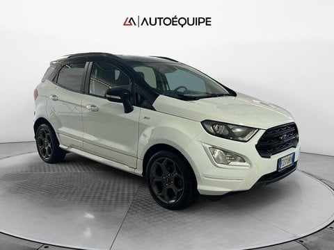 Auto Usate A Roma | Ford Ecosport 2018 1.5 Ecoblue St-Line S&S 100Cv My19