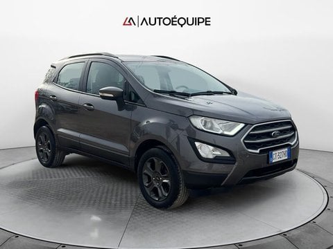 Auto Usate A Roma | Ford Ecosport 2018 1.5 Ecoblue Plus Awd S&S 125Cv My19
