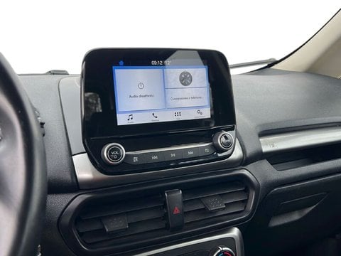 Auto Usate A Roma | Ford Ecosport 2018 1.5 Ecoblue Plus Awd S&S 125Cv My19