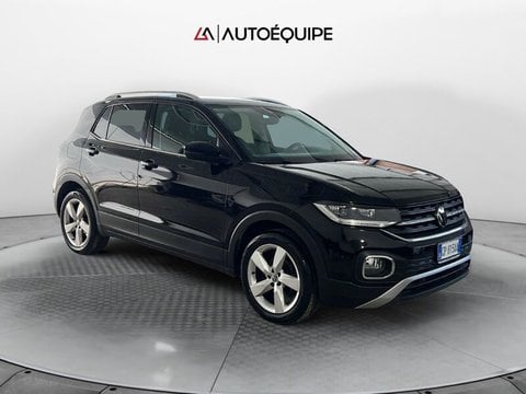 Auto Usate A Roma | Volkswagen T-Cross 2019 1.0 Tsi Advanced 110Cv Dsg