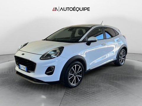 Auto Usate A Roma | Ford Puma Ii 2020 1.0 Ecoboost H Titanium S&S 125Cv