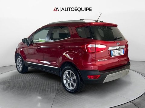 Auto Usate A Roma | Ford Ecosport 2018 1.5 Tdci Titanium S&S 100Cv