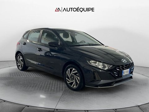 Auto Usate A Roma | Hyundai I20 Iii 2023 1.0 T-Gdi Connectline 100Cv Mt