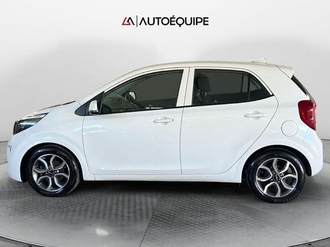 Auto Usate A Roma | Kia Picanto Iii 2021 1.0 Dpi Style Gpl