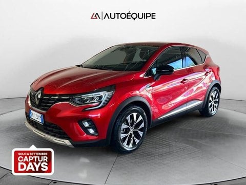 Auto Usate A Roma | Renault Captur Ii 2019 1.6 E-Tech Full Hybrid Techno 145Cv Auto