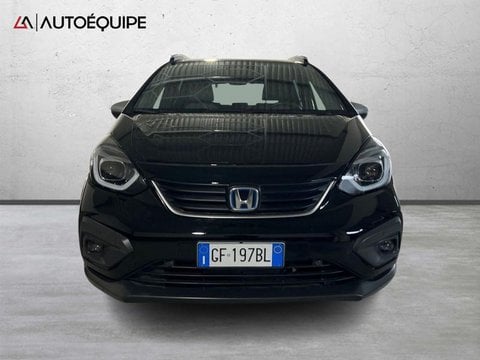 Auto Usate A Roma | Honda Jazz Crosstar Iv 2021 Crosstar 1.5 Hev Executive Ecvt