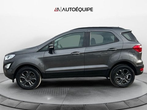 Auto Usate A Roma | Ford Ecosport 2018 1.5 Ecoblue Plus Awd S&S 125Cv My19